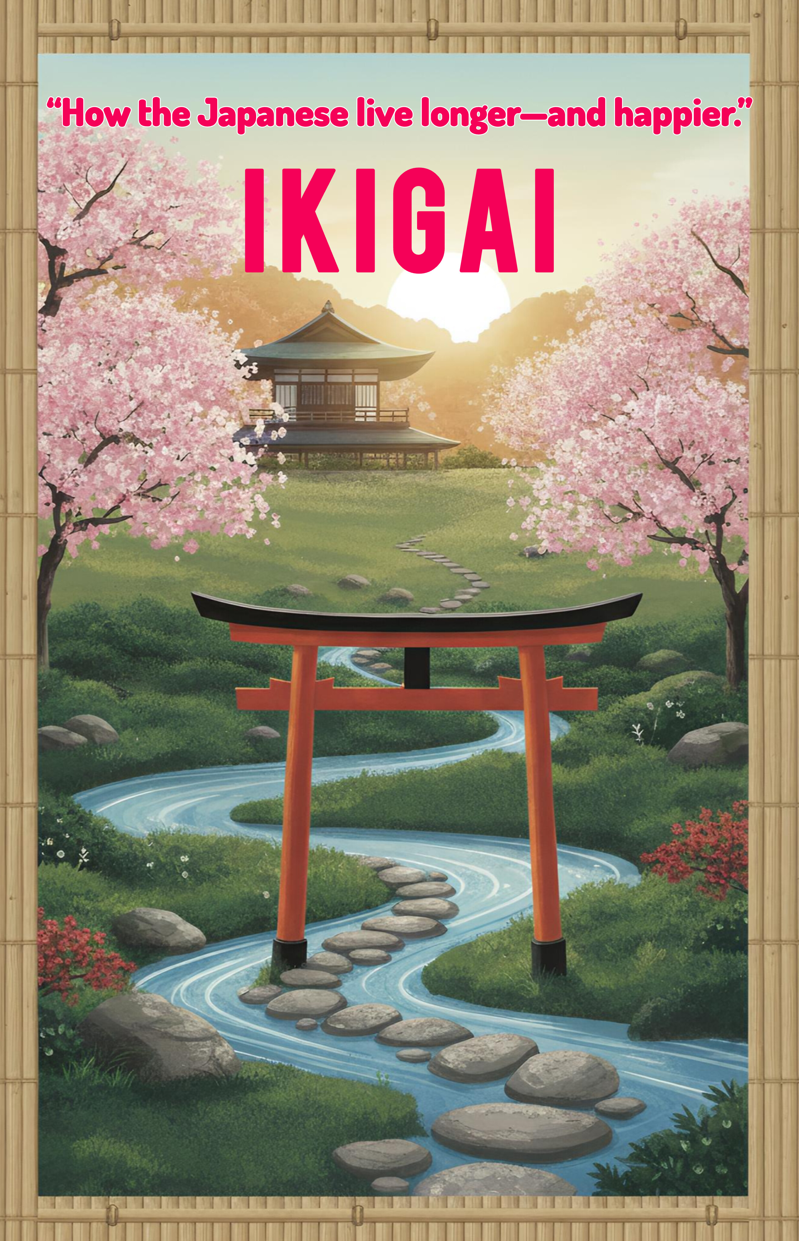 Ikigai by Héctor García & Francesc Miralles — Chapter Circle cover